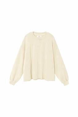 NEW XIRENA women's honor crew neck sweatshirt in sun rayz